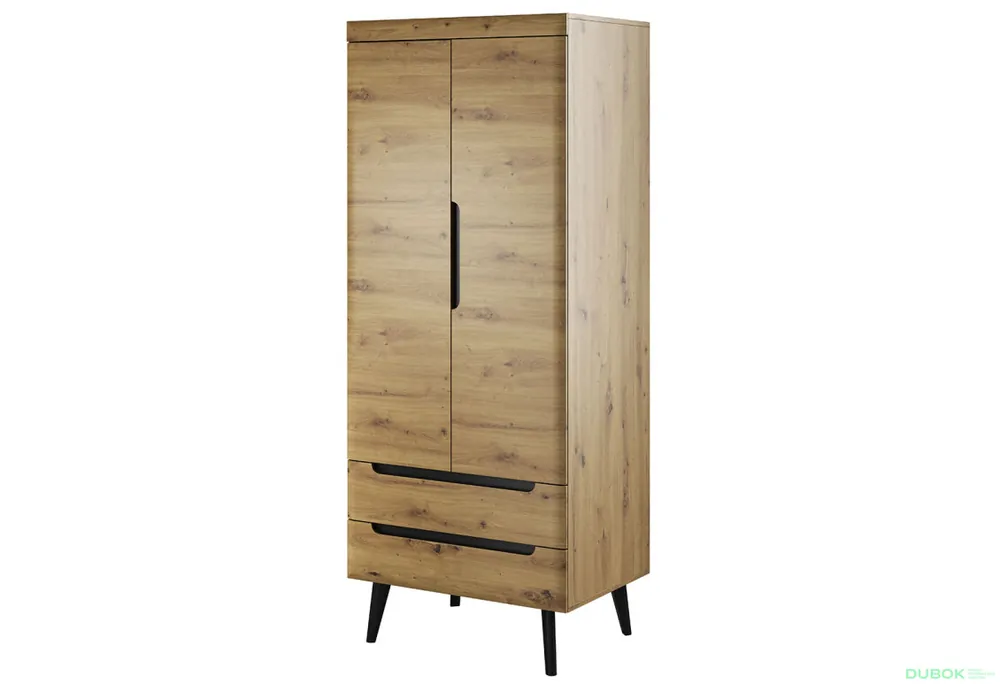 Bezpečná Platba Skříň NSZ80 Nordi dub artisan
