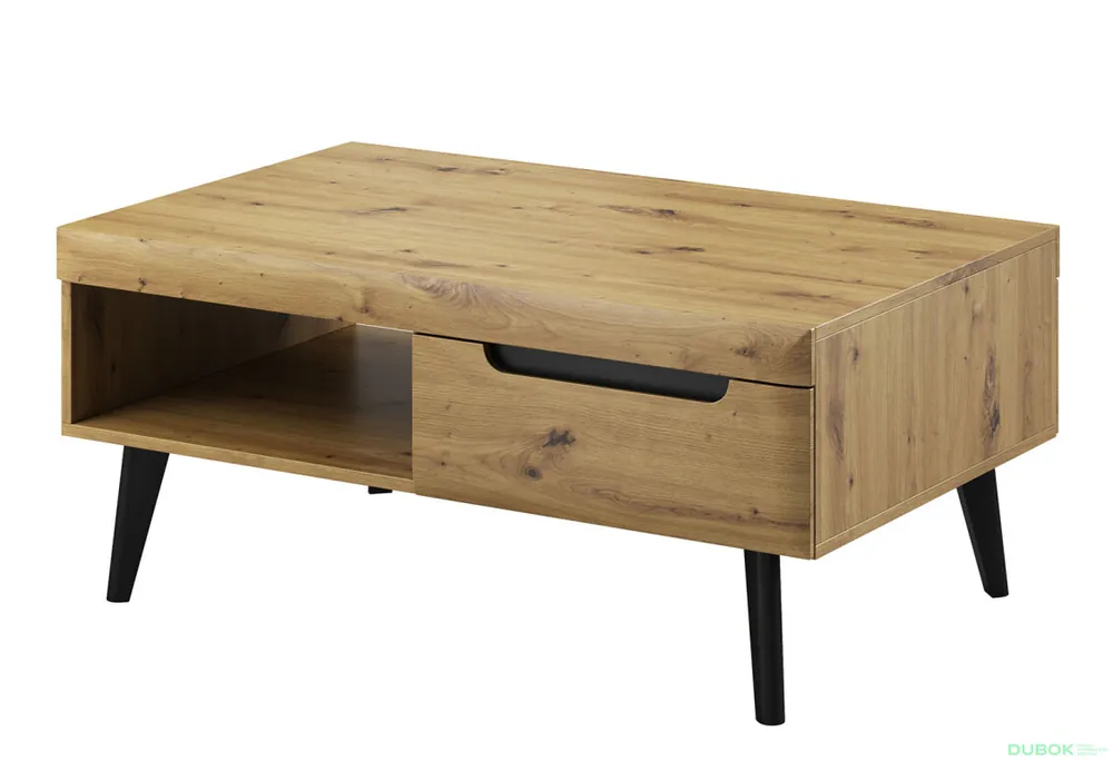 Sleva Konferenční stolek NL107 Nordi dub artisan