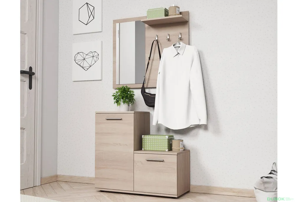 Top Prodej Předsíňová sestava Monti dub sonoma