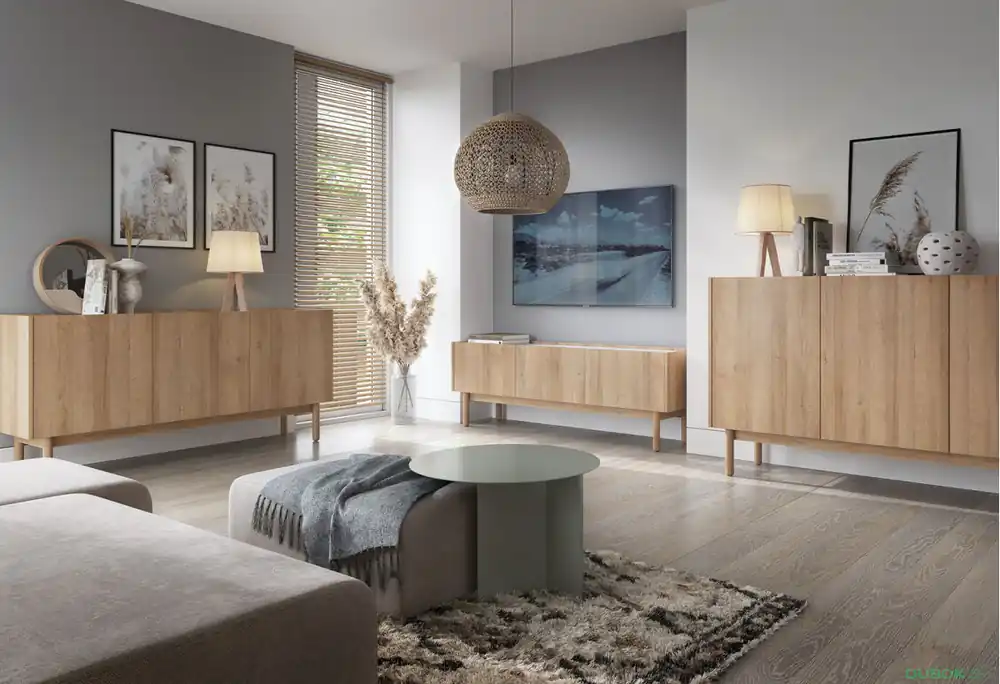Obývací sestava II riviéra / mramor bianco Boho Nejprodávanější