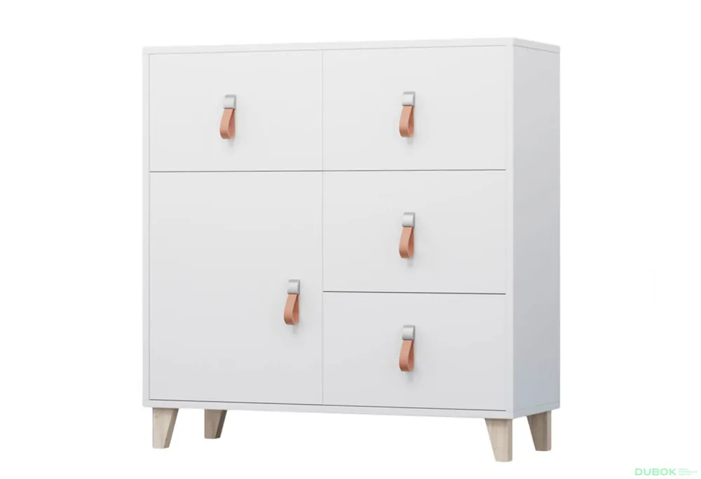 Komoda 4S1D Figo bílá Idczak meble Ihned K Objednání