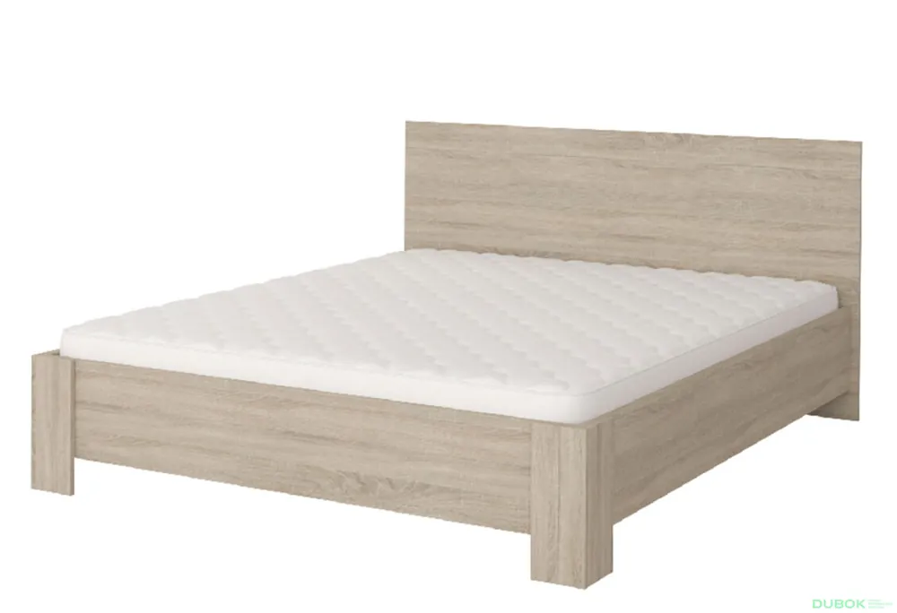 Postel Mediolan 160x200 dub sonoma Idczak meble Výprodej