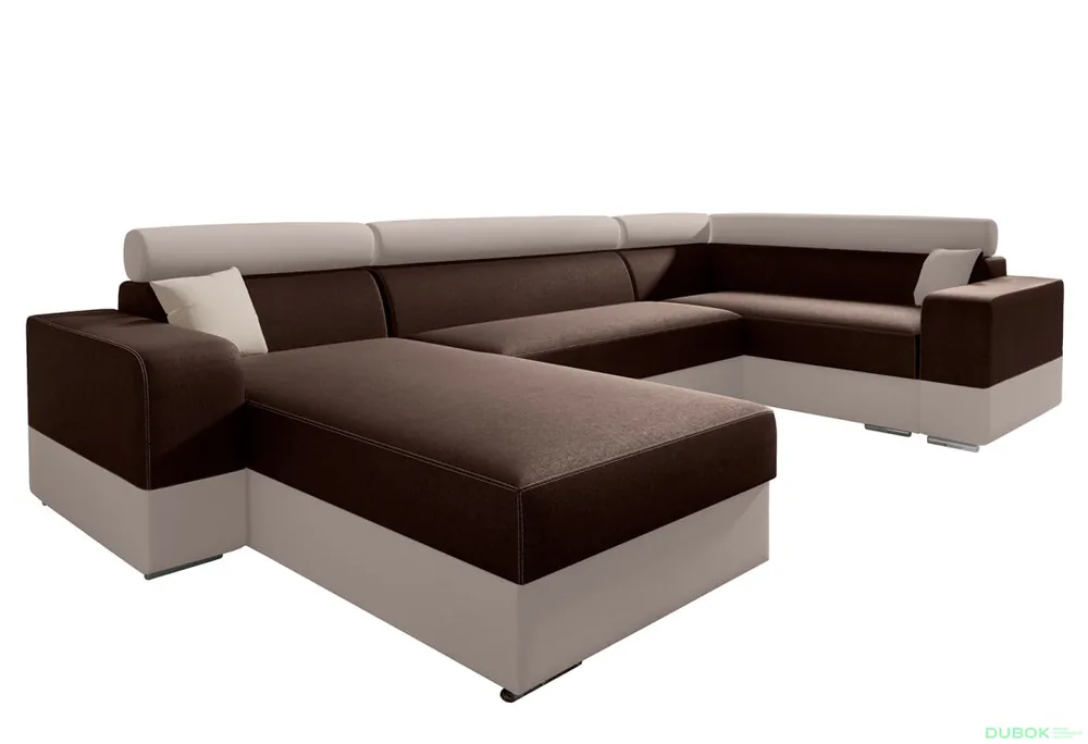Sedací souprava Infinity super Bahama 08 + Bahama 33 / typ L Cenová Bomba