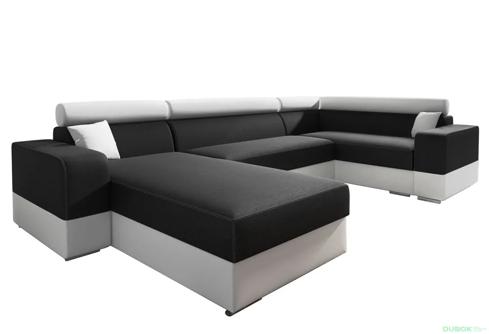 Cenově Výhodný Sedací souprava Infinity super Bahama 36 + Soft 17 / typ L
