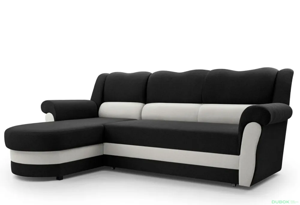 Sedací souprava Bruno D Bahama 36 + Bahama 31 / typ L Akce