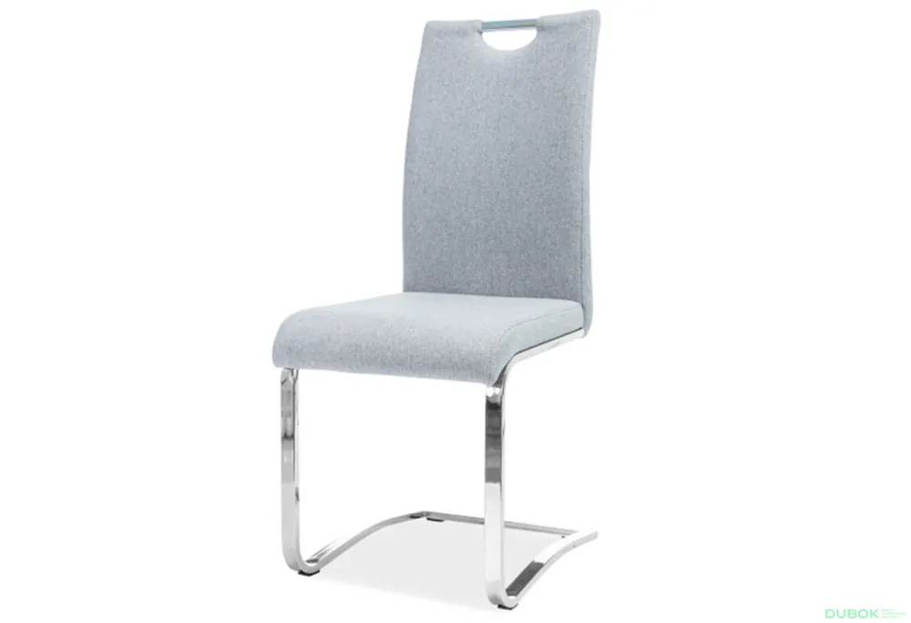 Židle H-790 Chrom, šedý 97 Oblíbený