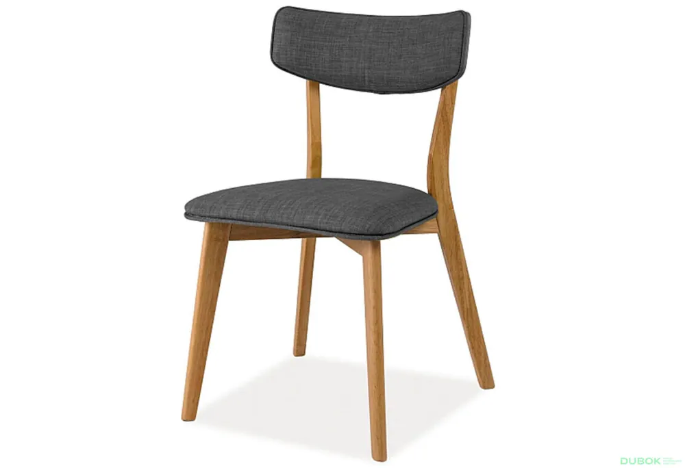 Nejlepší Cena Židle Karl dub, šedý 40