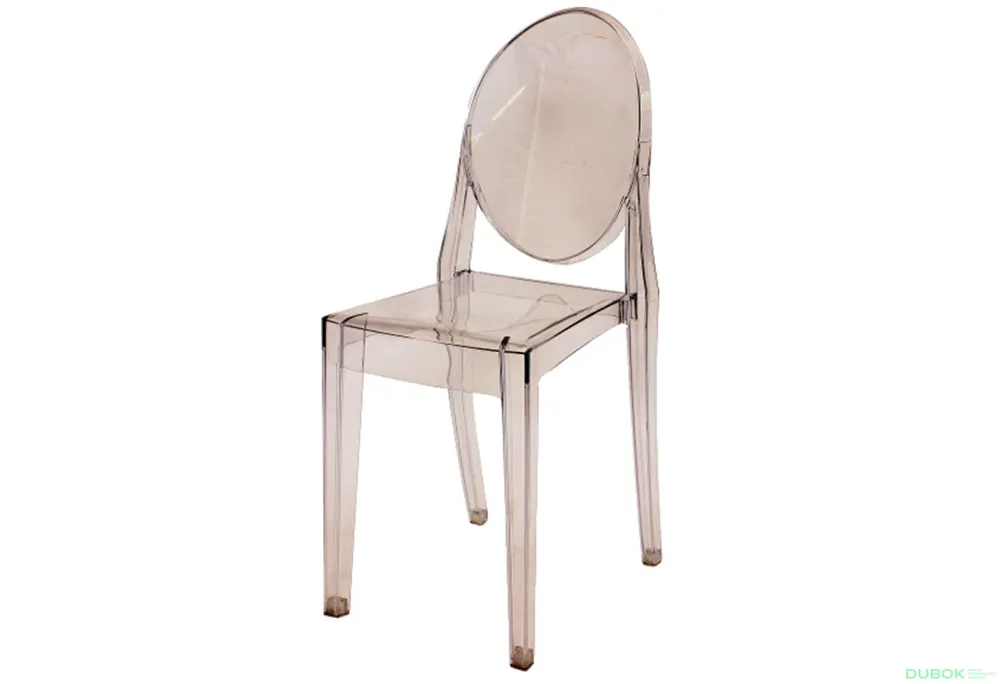 Tovární Cena Židle Martin transparentní