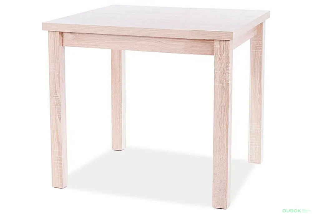 Stůl Adam 90x65 dub sonoma Dokud Zásoby Vydrží