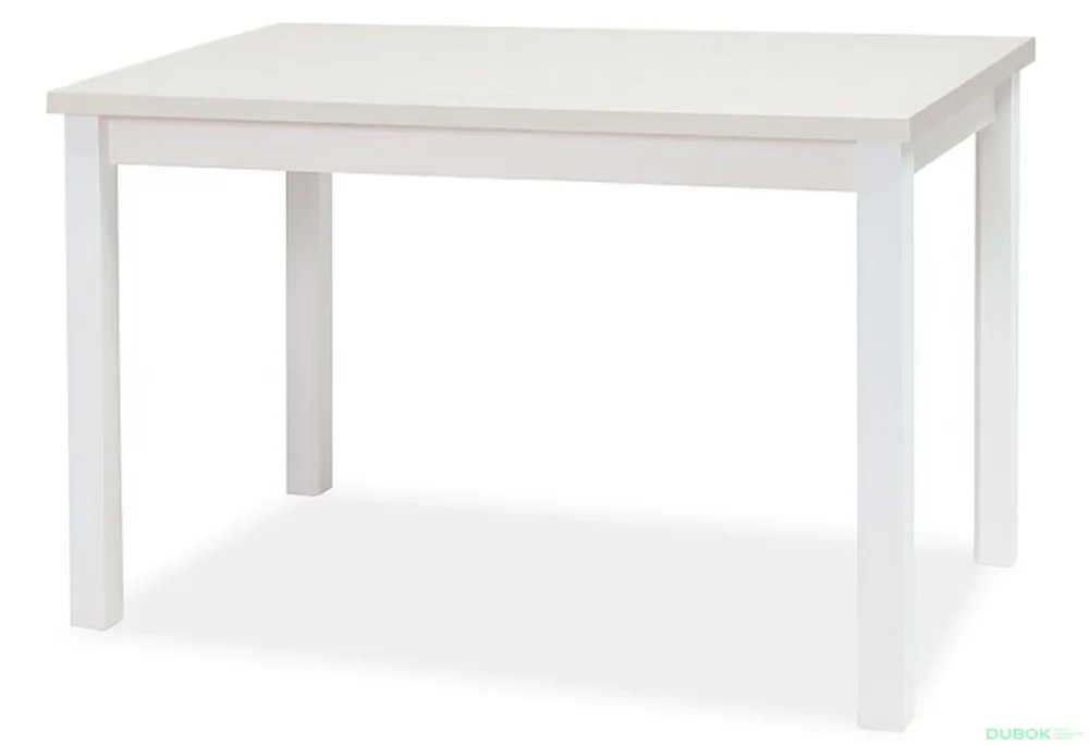 Must-Have Stůl Adam 100x60 bílý mat