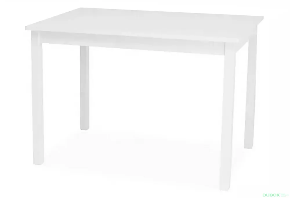 Akční Cena Stůl Fiord 110x70 bílý MDF / dřevo