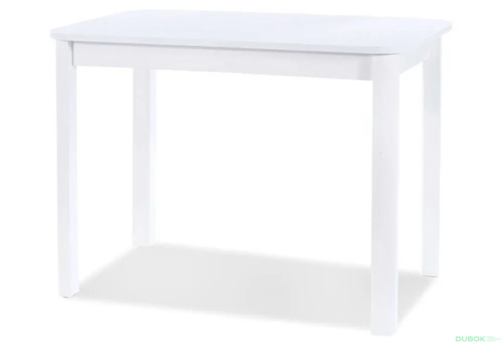 Stůl Diego I 105x65 bílý mat MDF / dřevo Koupit Online