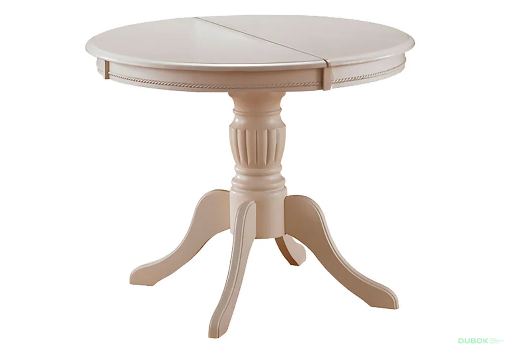 Výhodná Nabídka Stůl Olivia 106(141)x106 MDF / dřevo, ecru