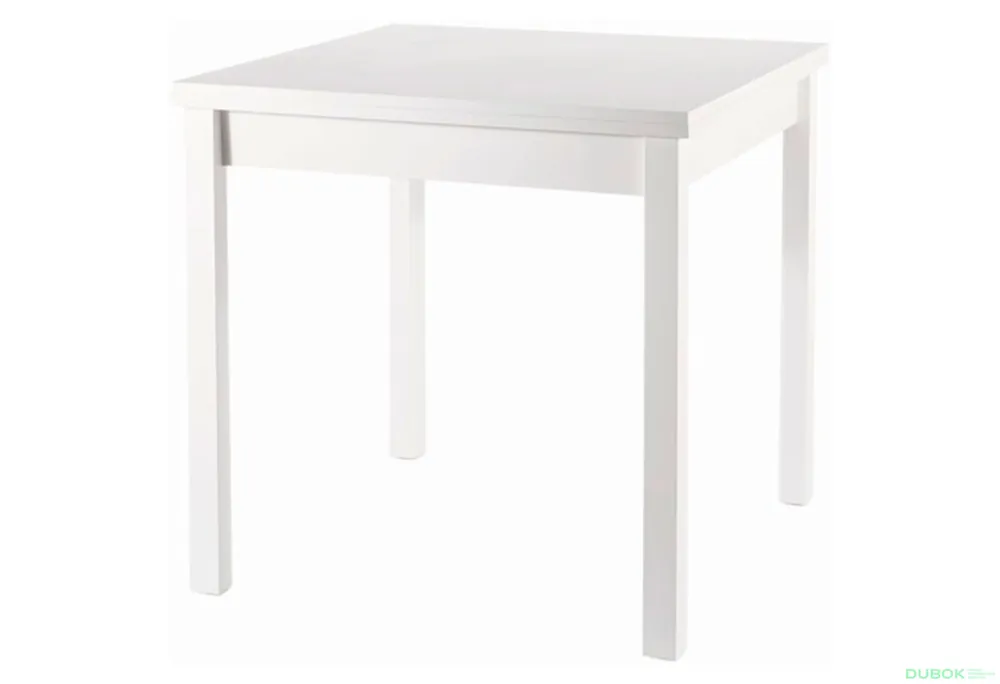 Cenově Výhodný Stůl Flip 80(160)x80 bílý mat