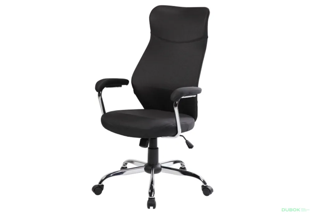 Otočné křeslo Q-319 černé Nová Kolekce