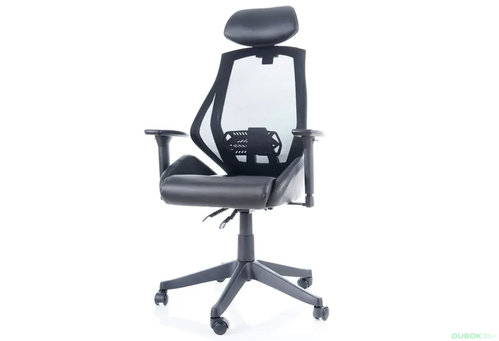 Kup Teď Otočné křeslo Q-406 černé