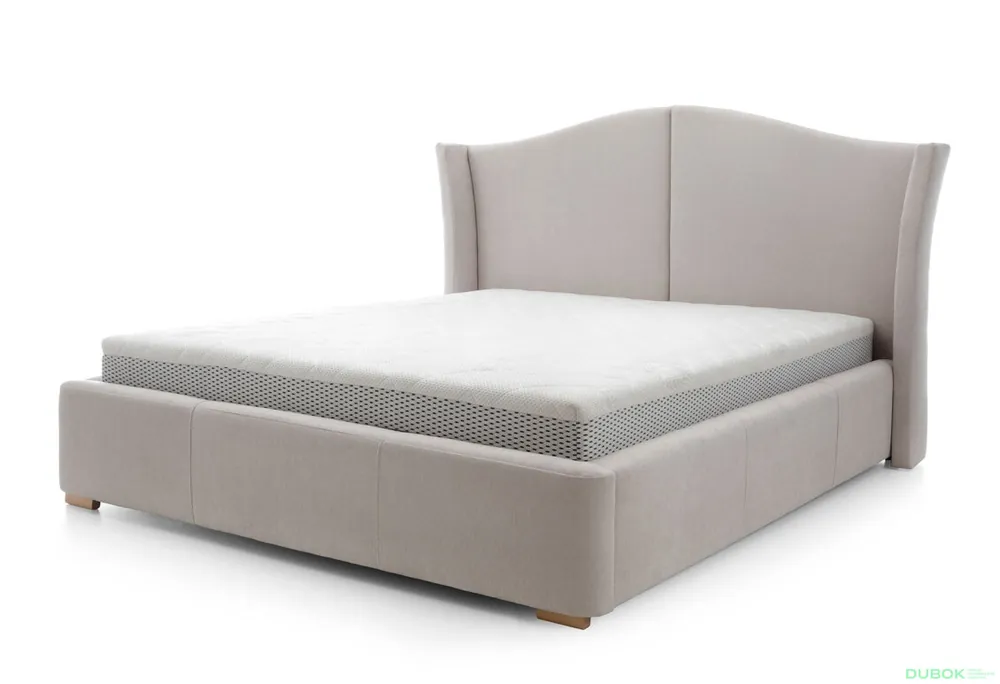 Ověřený Postel Charlotte 180x200 Massimo 401 Idesin Buk G4