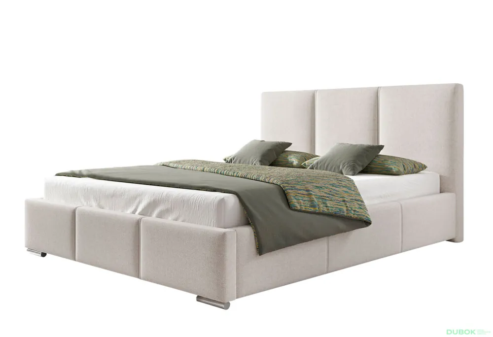Speciální Cena Postel Parma 160x200 Solid 03 Davis Chrom F4