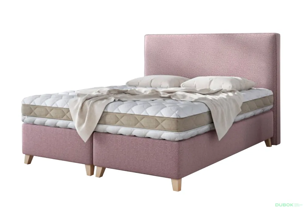 Postel Dino 160x200 Castel 61 Davis E10 Buk s roštem, úložným prostorem Výhodná Nabídka
