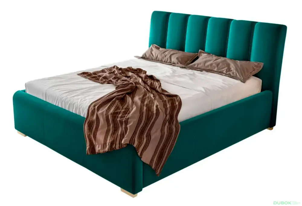 Omezená Nabídka Postel Everest 180x200 Matt Velvet 77 Davis G4 Buk