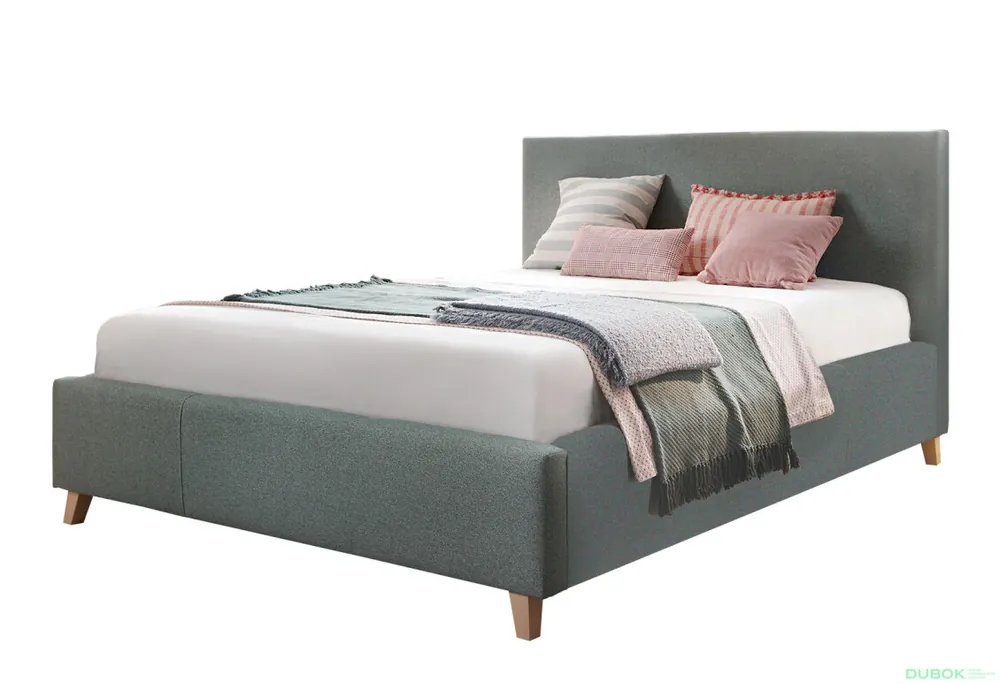 Akční Nabídka Postel Basic 160x200 Solid 39 Davis E10 Buk