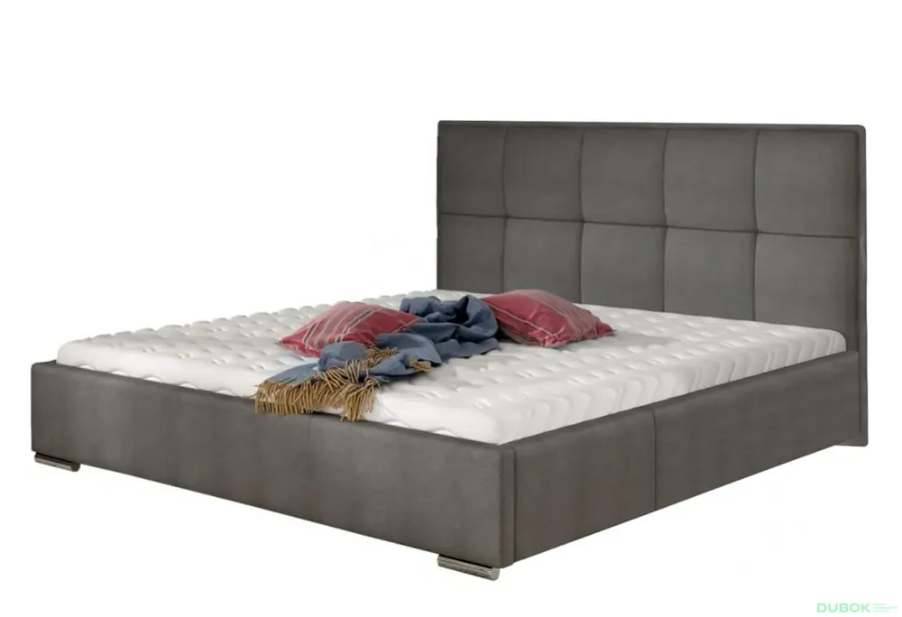 Expresní Doručení Postel Cortina 180x200 Fresh 32 Lech F4 Chrom