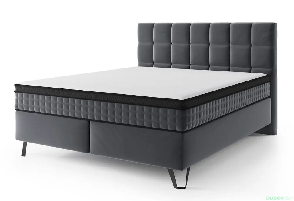 Víkendová Akce Postel Alexander 160x200 s roštem Fresh 32 Lech, Multipocket