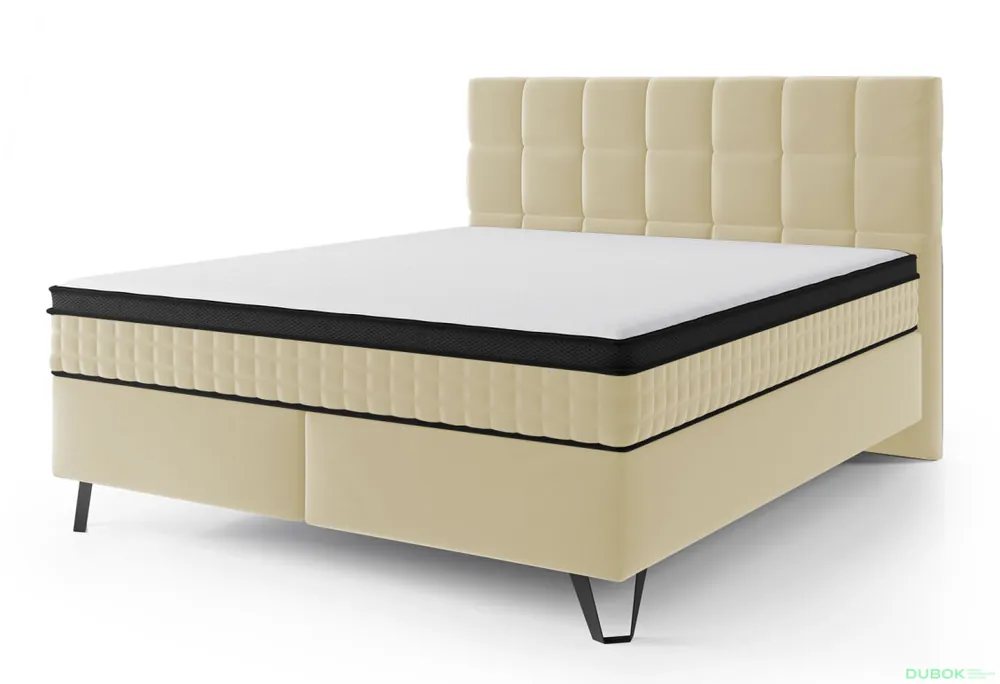 Levný Postel Alexander 160x200 s roštem Fresh 01 Lech, Multipocket