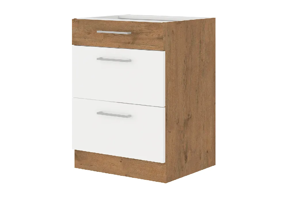 60 D 3S BB smartbox Vigo dub lancelot / bílý lesk Jen Po Omezenou Doba