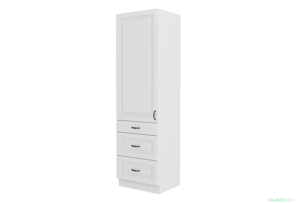 Speciální Cena 60 DKS-210 3S 1F premium box Stilo bílý / bílý