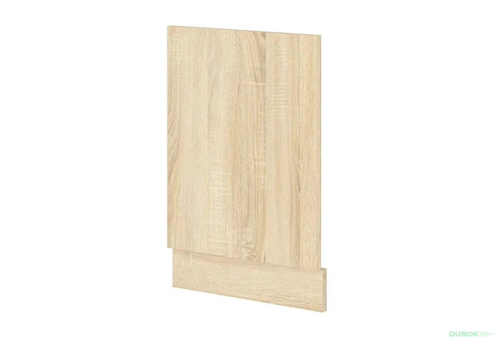 Super Cena ZM 570x446 dvířka skříňky pro myčku Sara bílá / dub sonoma