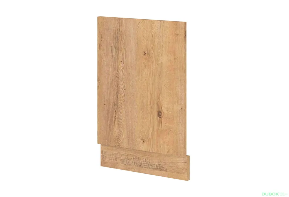 Přímo Od Výrobce ZM 570x446 dvířka skříňky pro myčku Sara bílá / dub burgundský