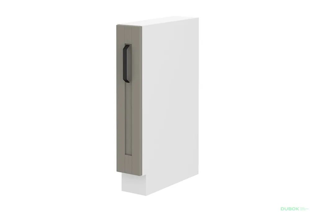 Originální 15 D kargo BB Luna bílý / clay grey