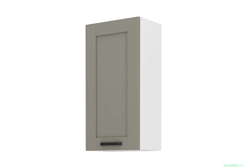 45 G-90 1F Luna bílý / clay grey Akce