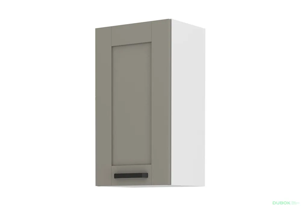 Vysoce Kvalitní 40 G-72 1F Luna bílý / clay grey