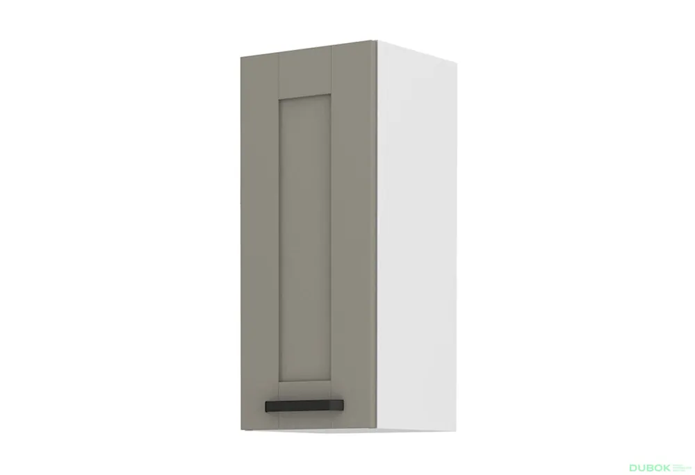 Cenově Výhodný 30 G-72 1F Luna bílý / clay grey