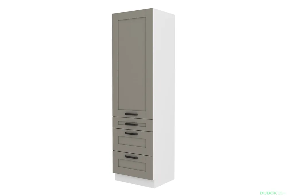 Kup Teď 60 DKS-210 3S 1F premium box Luna bílý / clay grey