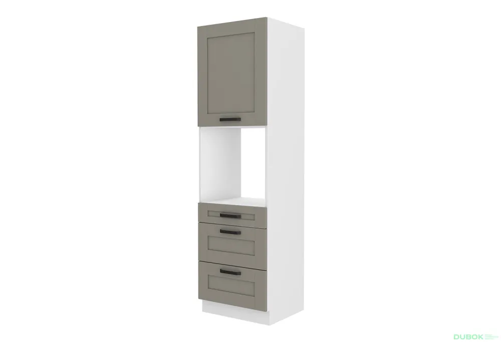 60 DPS-210 3S 1F premium box Luna bílý / clay grey Rychlé Dodání