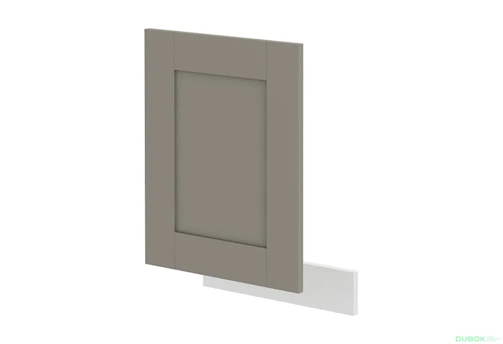Tovární Cena ZM 570x446 dvířka Luna bílý / clay grey