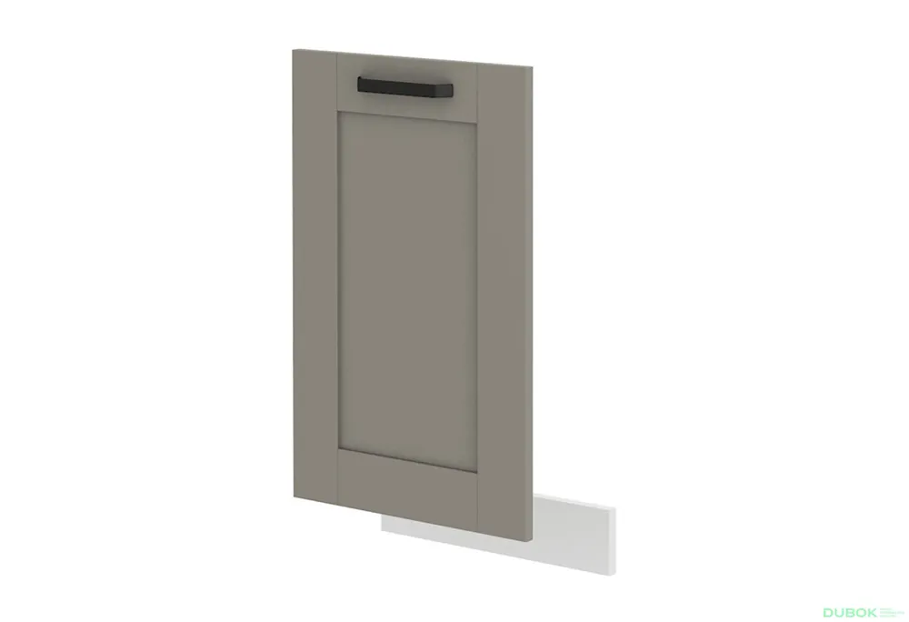 ZM 713x446 dvířka Luna bílý / clay grey Akční Nabídka