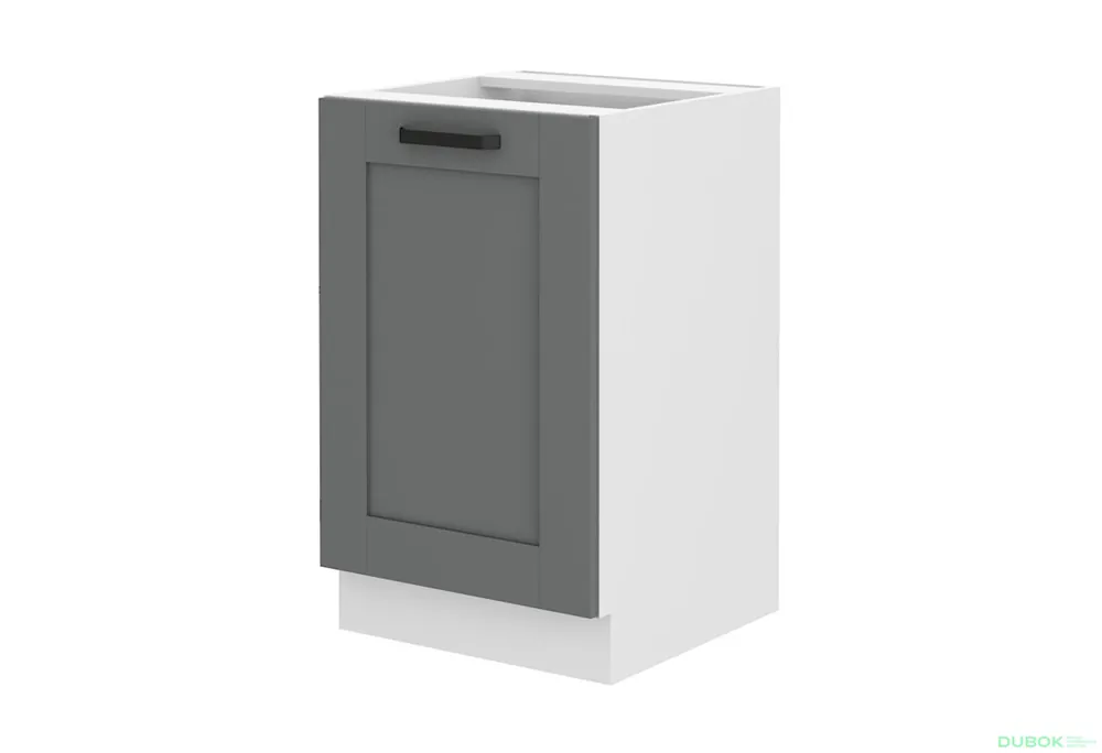 50 ZL 1F BB Luna bílý / dust grey Značkový