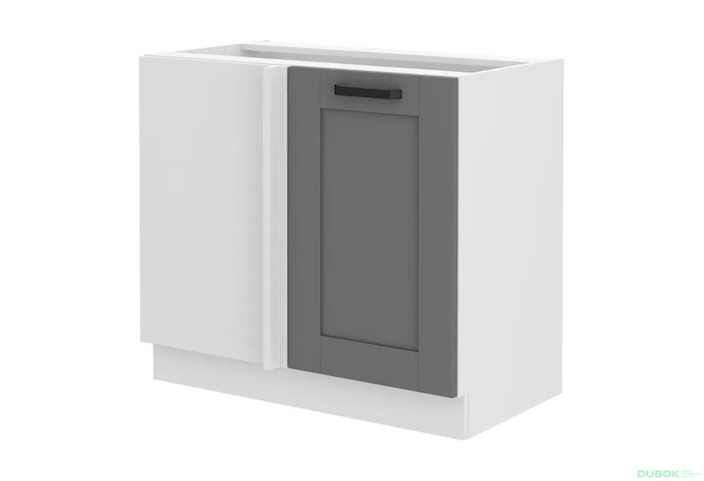 105 ND 1F BB Luna bílý / dust grey Vysoce Kvalitní