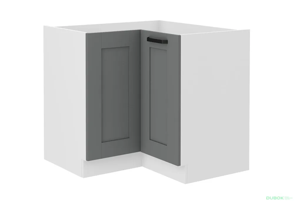 Nejlepší Volba 89x89 DN 1F BB Luna bílý / dust grey