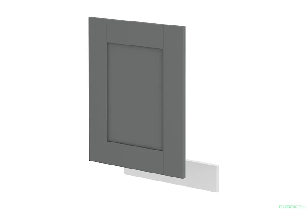 Značkový ZM 570x446 dvířka Luna bílý / dust grey