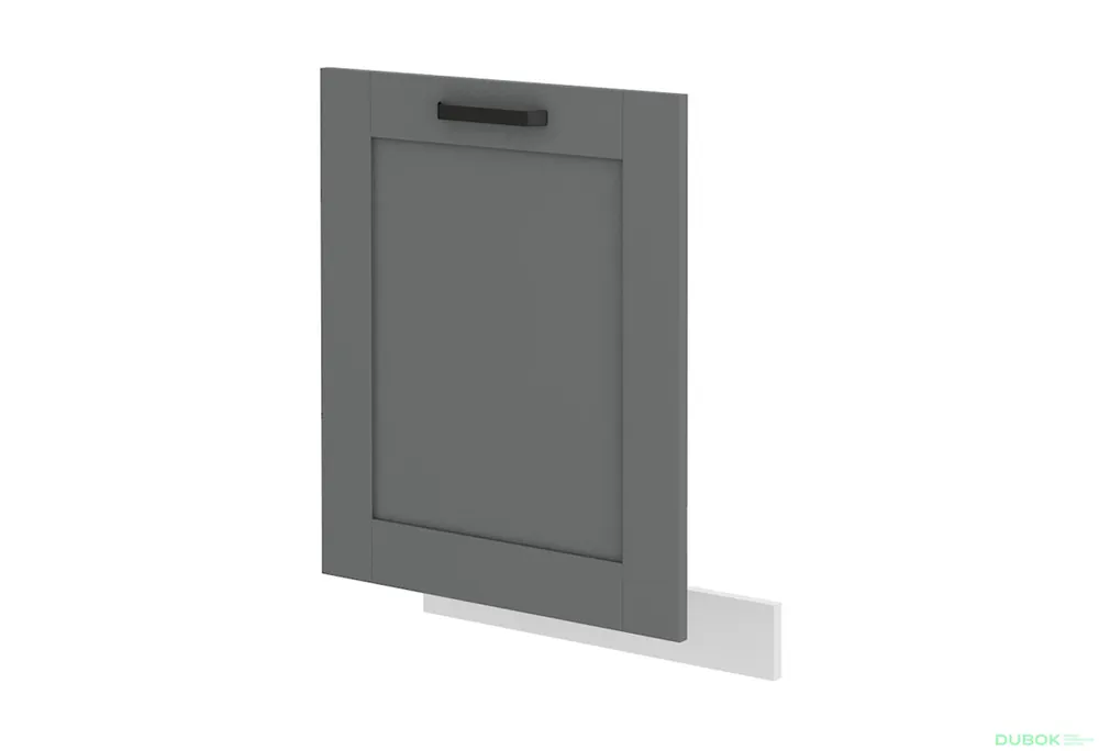 ZM 713x596 dvířka Luna bílý / dust grey Vysoce Kvalitní