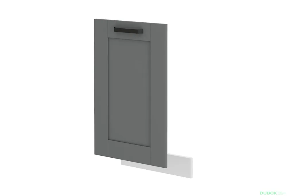 Top Prodej ZM 713x446 dvířka Luna bílý / dust grey