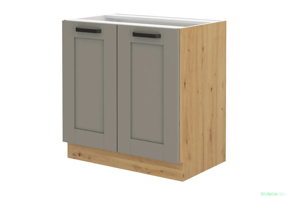 Nejprodávanější 80 D 2F BB Luna artisan / clay grey