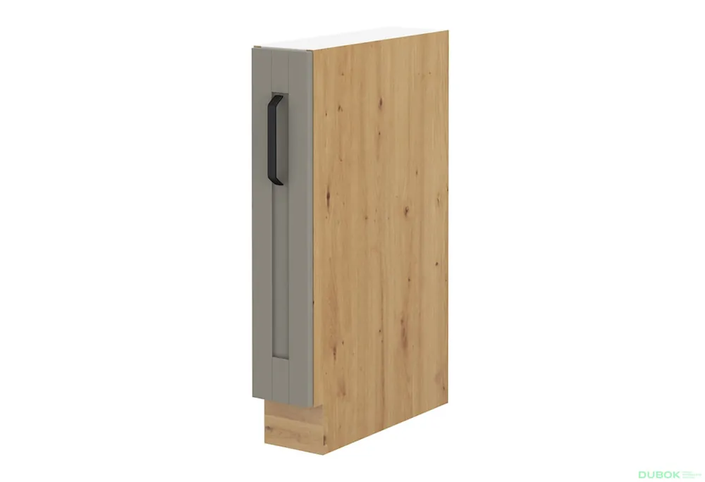 Dokud Zásoby Vydrží 15 D kargo BB Luna artisan / clay grey
