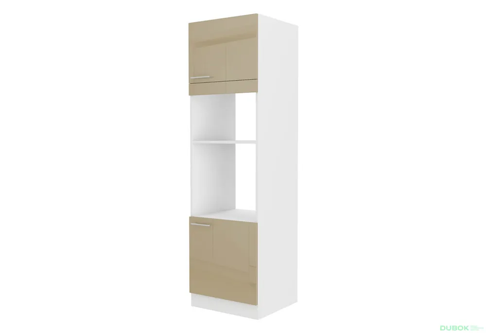 Pouze Dnes 60 DPM-210 2F Lara bílý / cappuccino lesk