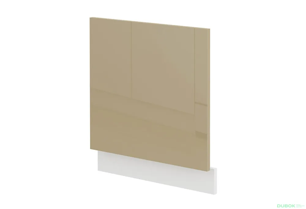 Must-Have ZM 570x596 dvířka Lara bílý / cappuccino lesk